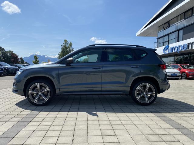 Seat Ateca FR 1.5 TSI Fahrerseite 