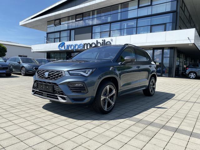 Seat Ateca FR 1.5 TSI vorne 