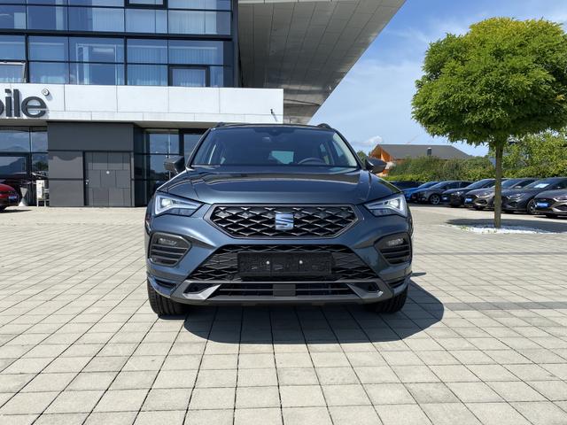 Seat Ateca FR 1.5 TSI vorne 