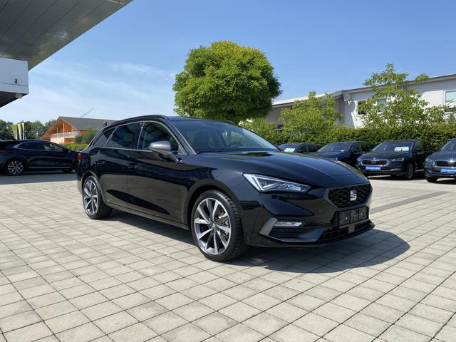 Seat Leon Sportstourer ST - FR NEW 1.5 eTSI ACT DSG 150, XL, NAV, LED-HIGH, WINTER, PARK, KESSY, ACC, UVM. (Vorlauf 13.10.2025)
