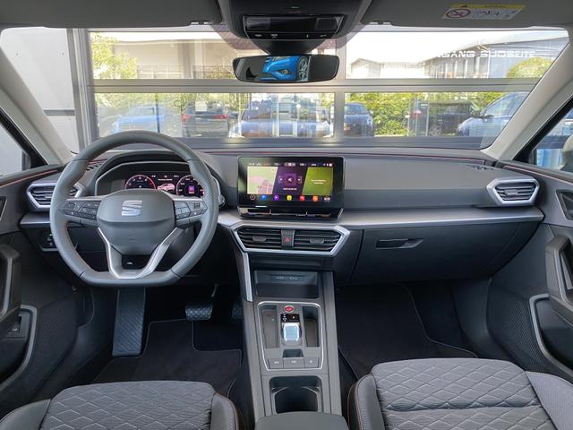  Seat Leon Sportstourer ST FR Innenraum 