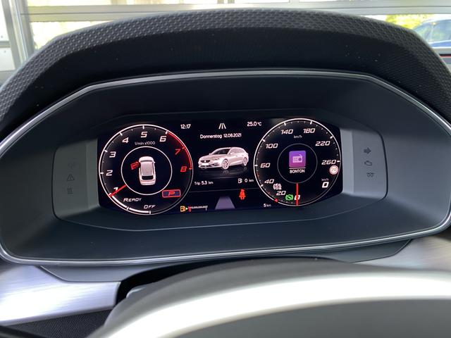  Seat Leon Sportstourer ST FR Digitales Cockpit 