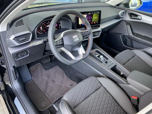  Seat Leon Sportstourer ST FR Innenraum 2021