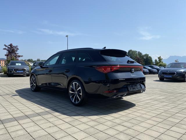  Seat Leon Sportstourer ST FR hinten 2021