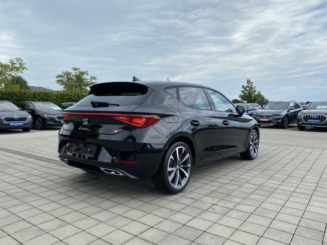 Seat Leon FR hinten