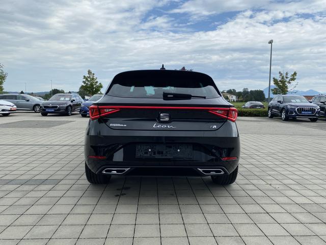Seat Leon FR hinten