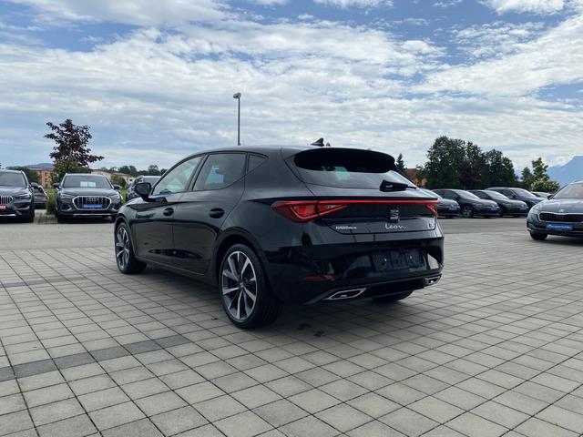 Seat Leon FR hinten