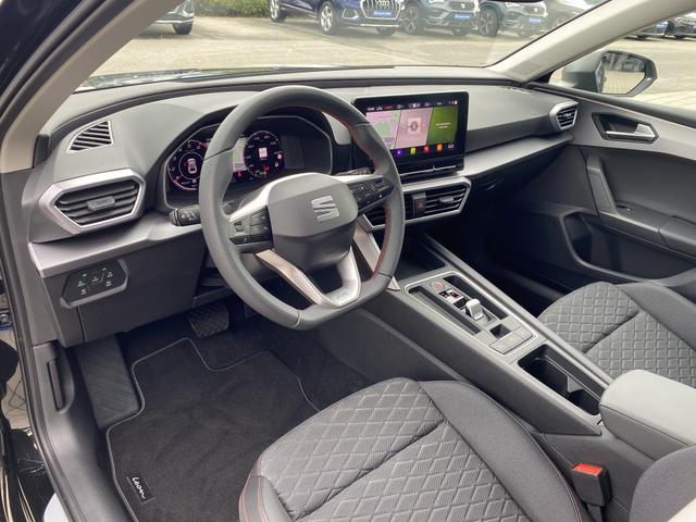 Seat Leon FR Innenraum
