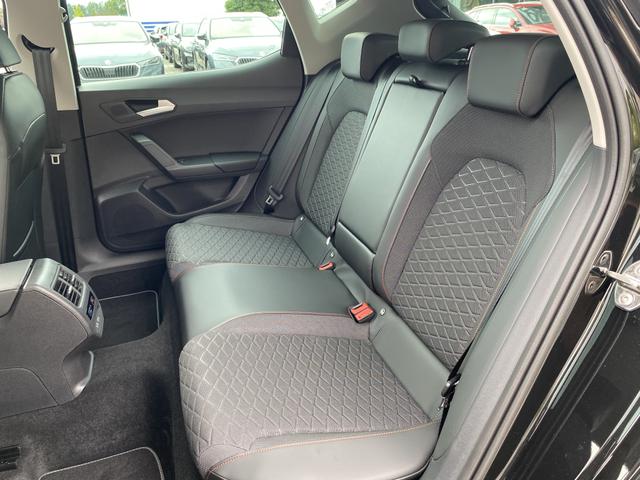 Seat Leon FR Rücksitze