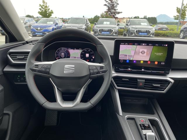 Seat Leon FR Lenkrad, Navi, Multimedia