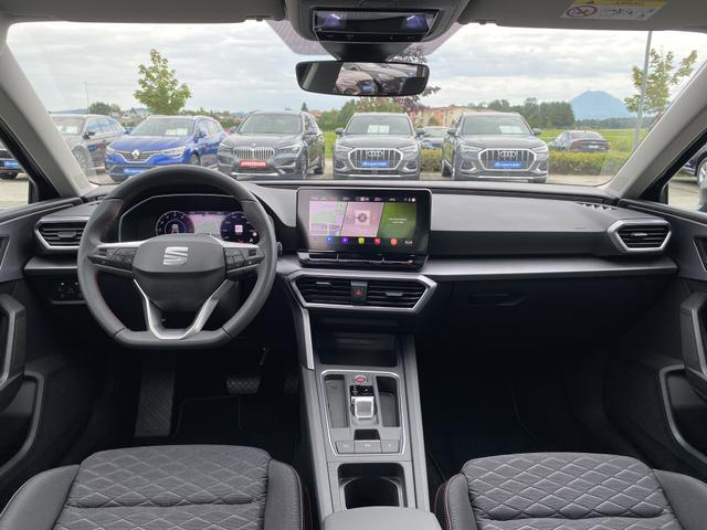 Seat Leon FR Innenraum