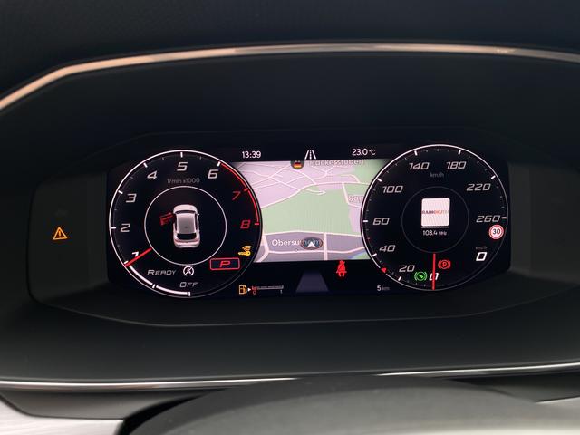 Seat Leon FR Digitales Cockpit