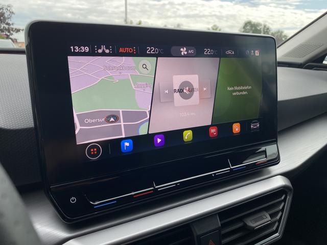 Seat Leon FR Navi