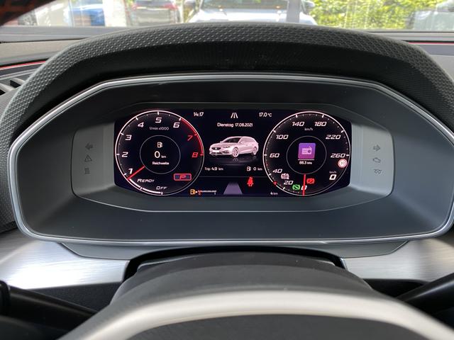 Seat Leon Sportstourer ST FR 1.5 eTSI digitales Cockpit 
