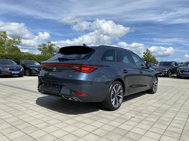 Seat Leon Sportstourer ST FR 1.5 eTSI hinten 