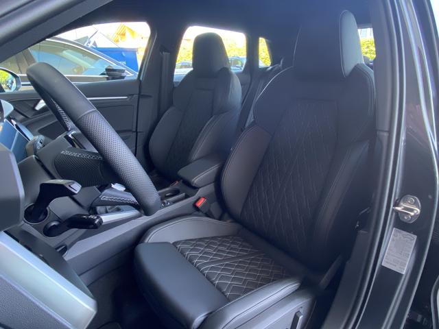  Audi A3 Sportback S Line 35 TFSI Fahrer und Beifahrersitz 