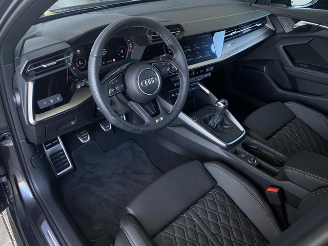  Audi A3 Sportback S Line 35 TFSI Interior 