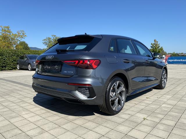  Audi A3 Sportback S Line 35 TFSI hinten 2021