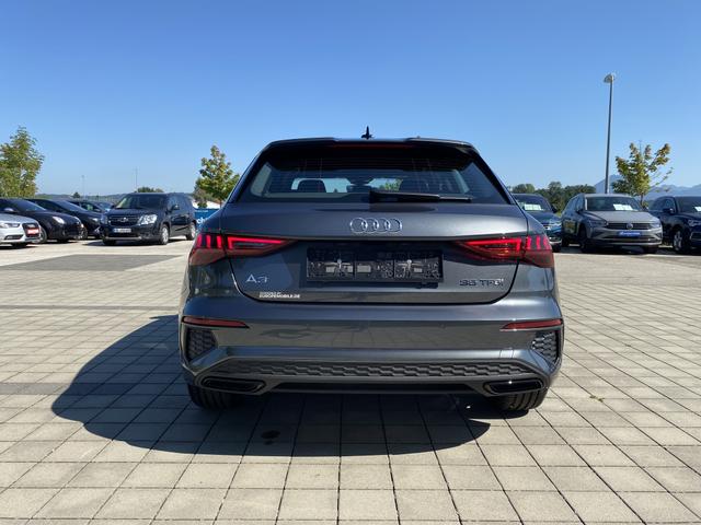  Audi A3 Sportback S Line 35 TFSI 2021 hinten 