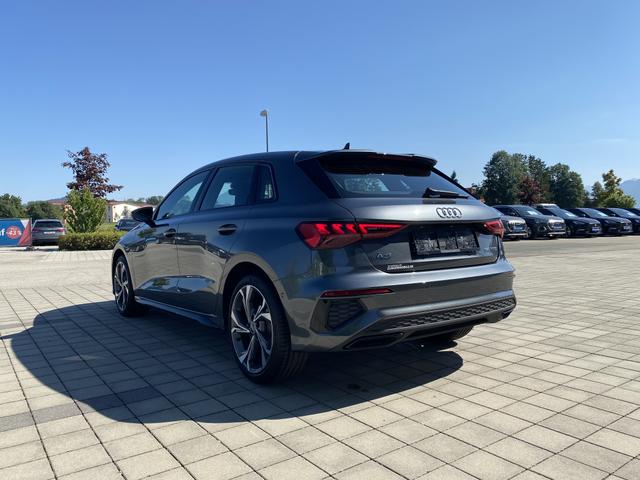  Audi A3 Sportback S Line 35 TFSI hinten 
