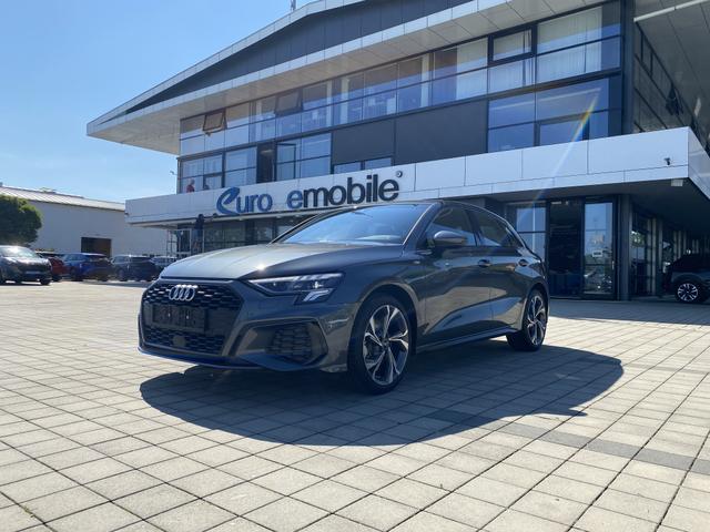  Audi A3 Sportback S Line 35 TFSI vorne 