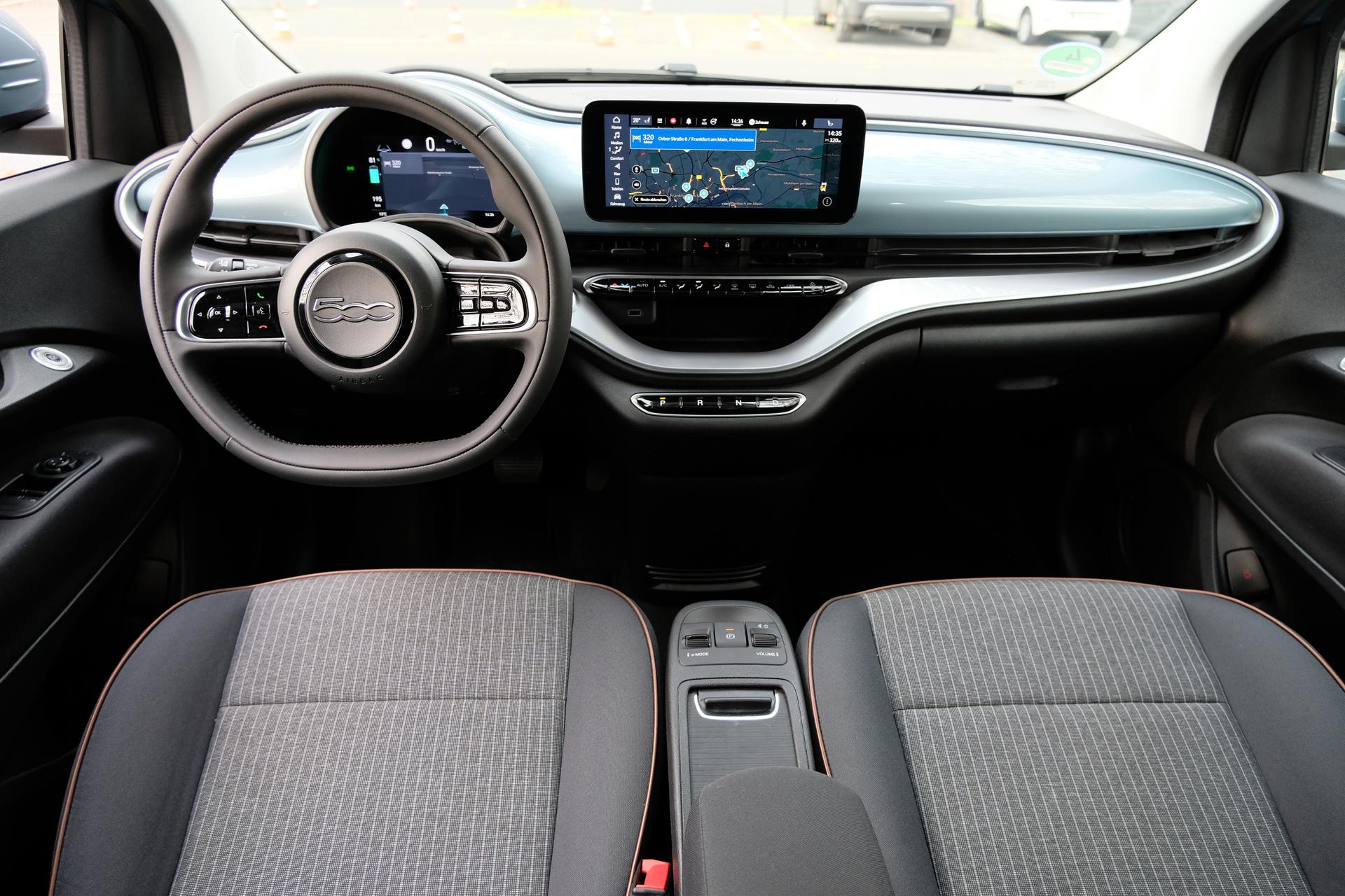 Fiat 500 Hybrid Innenraum 2021