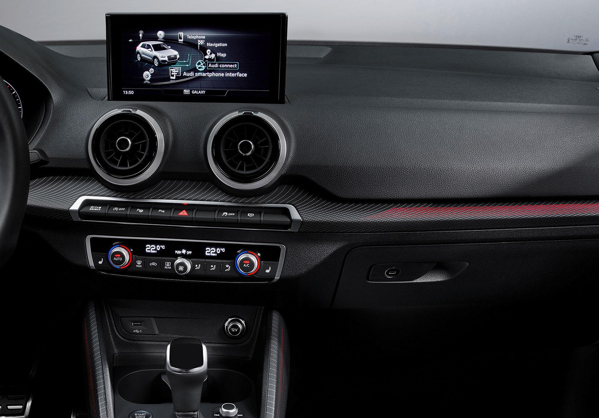 Audi Q2 Advanced 35 TFSI S-tronic Multimedia 
