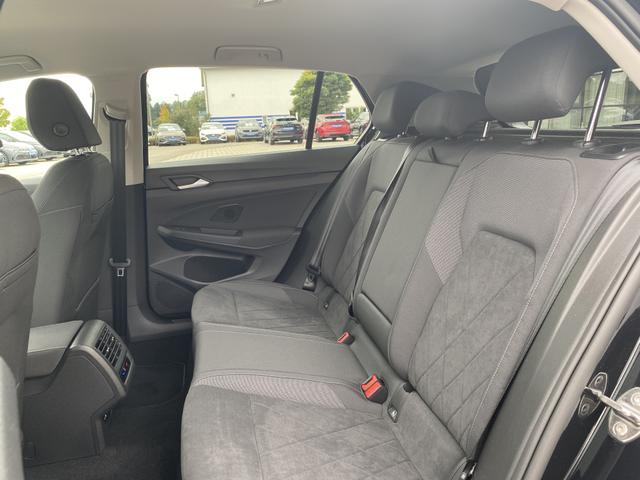  VW Golf 8 Style 1.5 eTSI OPF 150 DSG Rücksitzbank