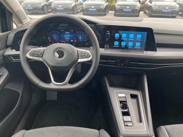  VW Golf 8 Style Innenraum