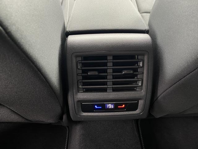  VW Golf 8 Style Klimaanlage hinten 