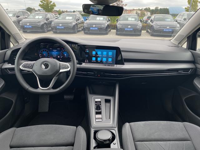 VW Golf 8 Style Innenraum 