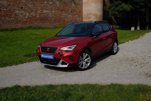 Facelift: SEAT Arona 1.0 TGI in Farbe Rot 