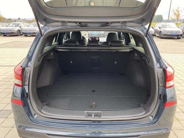 Hyundai i30 Kombi Kofferraum 
