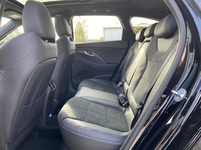 Hyundai i30 Kombi Rücksitzbank
