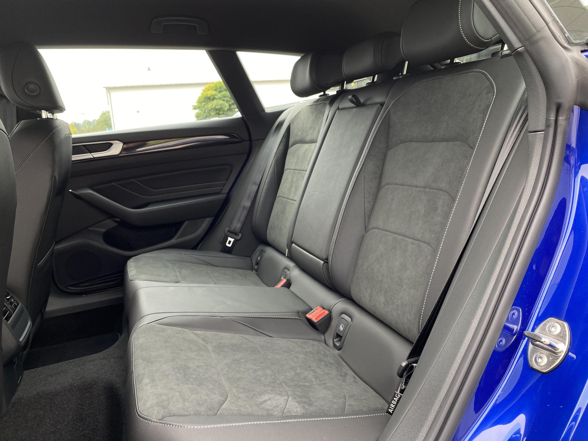 Rücksitzbank VW Arteon Shooting Brake R-Line Innenraum 