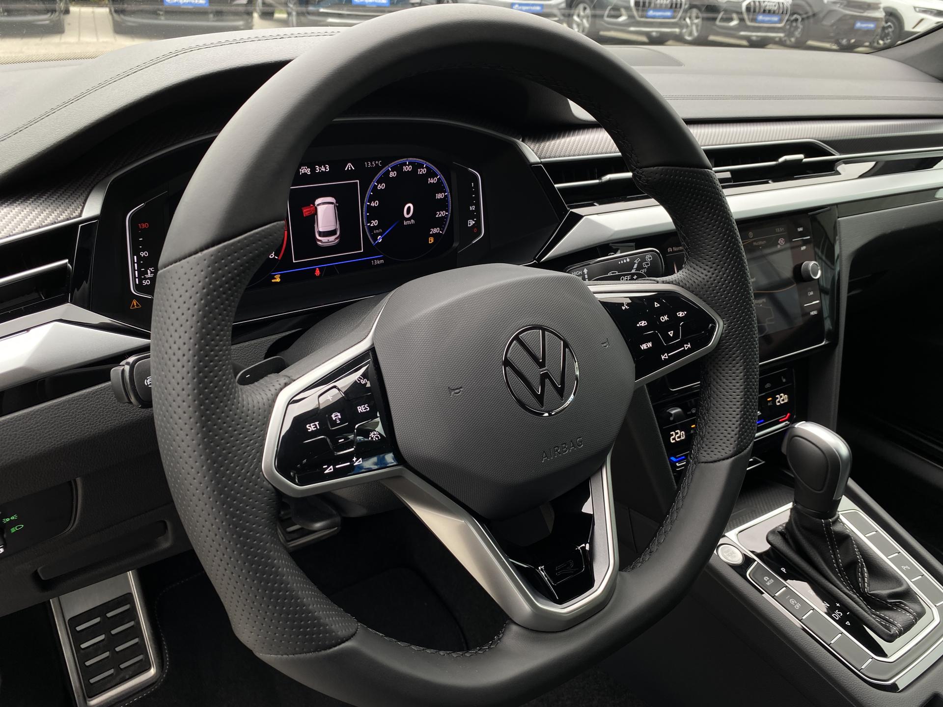 VW Arteon Shooting Brake R-Line Innenraum 