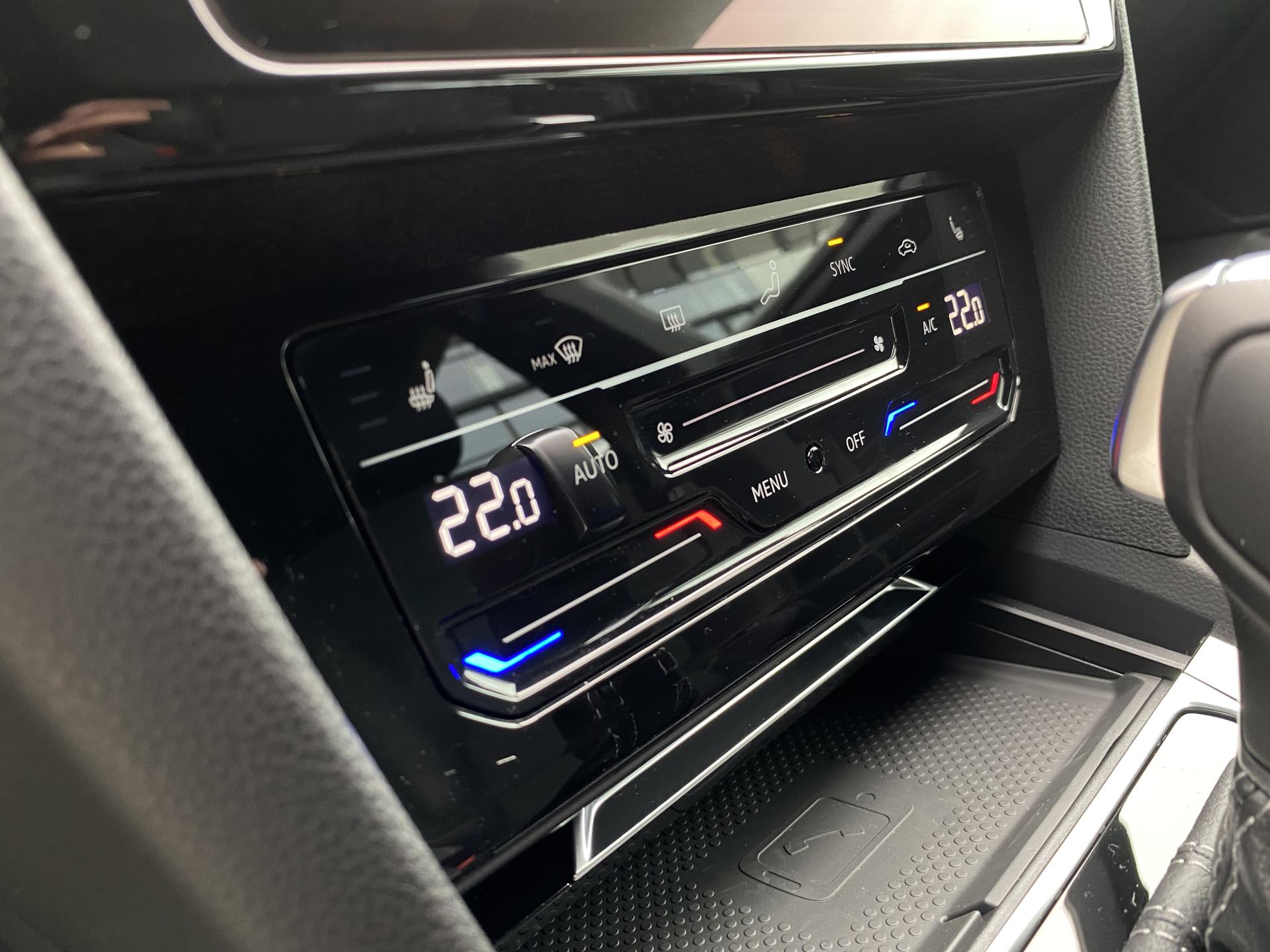 Klimaanlage VW Arteon Shooting Brake R-Line Innenraum 