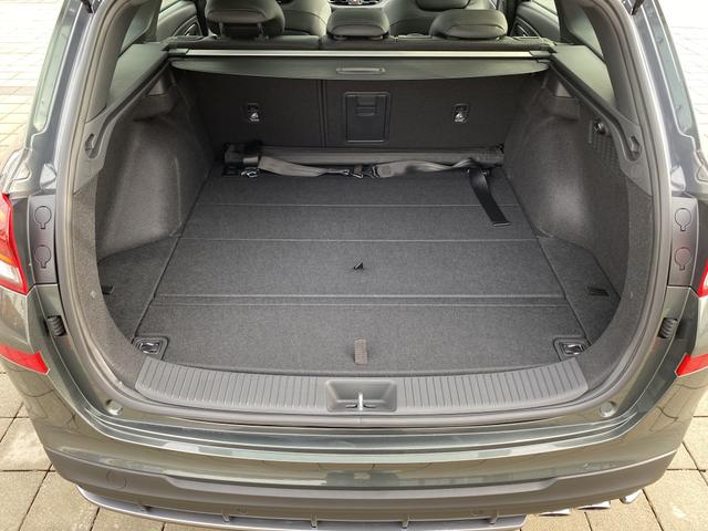 Hyundai i30 Kombi Kofferraum