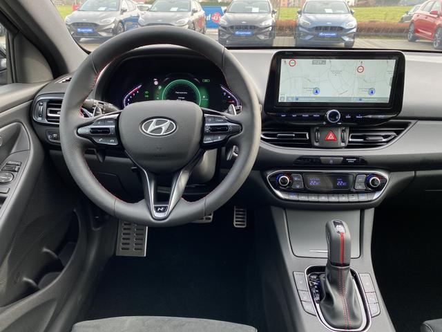 Hyundai i30 Kombi Lenkrad, Multimedia, Navi