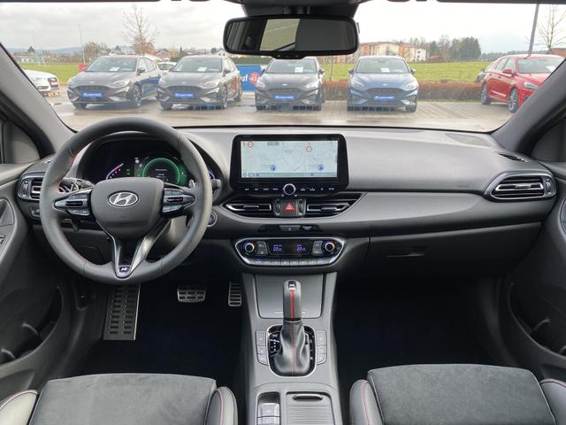 Hyundai i30 Kombi Innenraum
