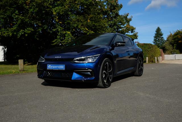 Kia EV6 vorne 