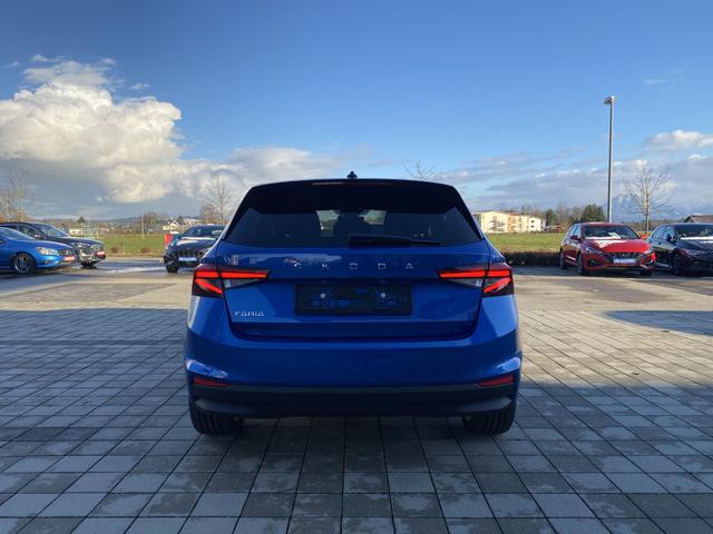 Skoda Fabia Style (D4) 1.0 TSI 110 KONNEKT|KAM|VIRTU|LED|17"|UVM. (Vorlauf 05.07.2025) 