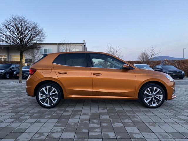 Skoda Fabia Style (D4) 1.0 TSI 110 KONNEKT|KAM|VIRTU|LED|17"|UVM. (Vorlauf 07.05.2026) 