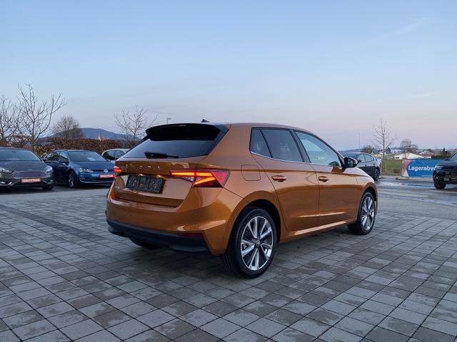 Skoda Fabia Style (D4) 1.0 TSI 110 KONNEKT|KAM|VIRTU|LED|17"|UVM. (Vorlauf 07.05.2026) 