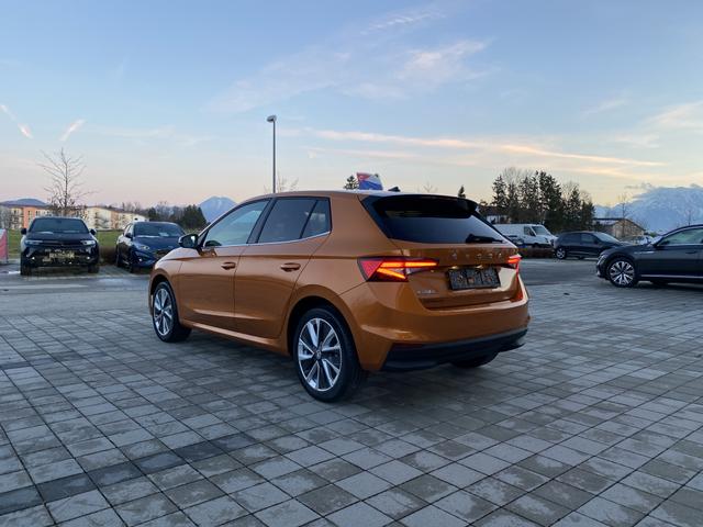 Skoda Fabia - Style (D4) 1.0 TSI 110 KONNEKT|KAM|VIRTU|LED|17