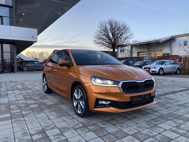 Skoda Fabia - Style (D4) 1.0 TSI 110 KONNEKT|KAM|VIRTU|LED|17