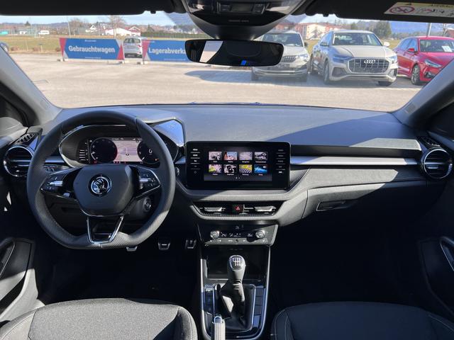 Skoda Fabia Style (D4) 1.0 TSI 110 DYNAMIC|NAV|KAM|VIRTU|PANO|LED|16"|5J-GAR|UVM. 