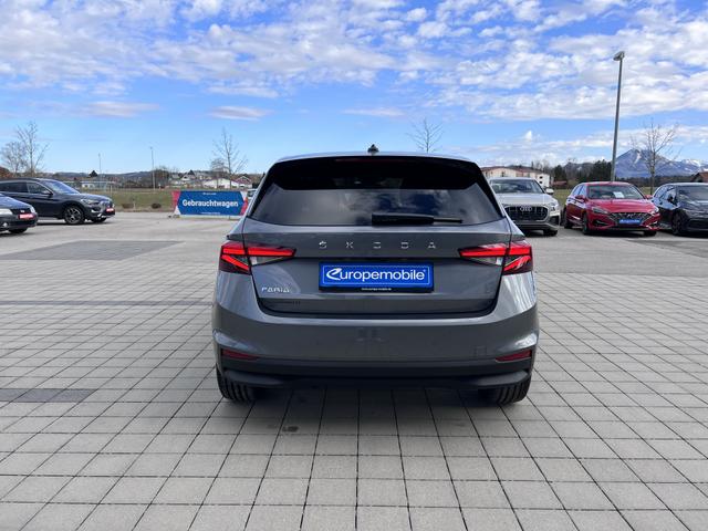 Skoda Fabia Style (D4) 1.0 TSI 110 KONNEKT|KAM|VIRTU|LED|17"|UVM. (Vorlauf 13.03.2026) 