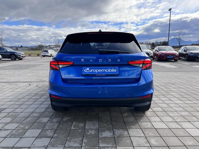 Skoda Fabia Style (D4) 1.0 TSI 110 DYNAMIC|NAV|KAM|VIRTU|LED|17"|5J-GAR|UVM. (Vorlauf 06.07.2025) 