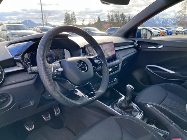 Skoda Fabia Style (D4) 1.0 TSI 110 DYNAMIC|NAV|KAM|VIRTU|LED|17"|5J-GAR|UVM. (Vorlauf 06.07.2025) 